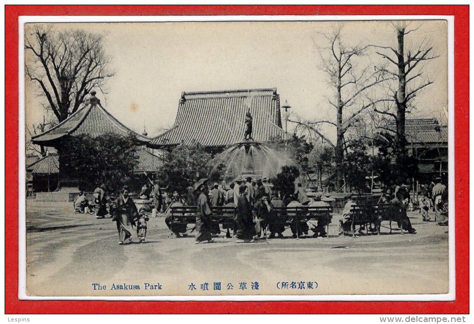 ASIE - JAPON -- The Asakusa Park - Autres & Non Classés