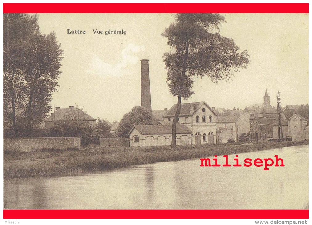 Pont-à-Celles - LUTTRE - Vue Générale - Vue Sur L´emplacement Actuel De La Banque Belfius -               (4054) - Pont-a-Celles