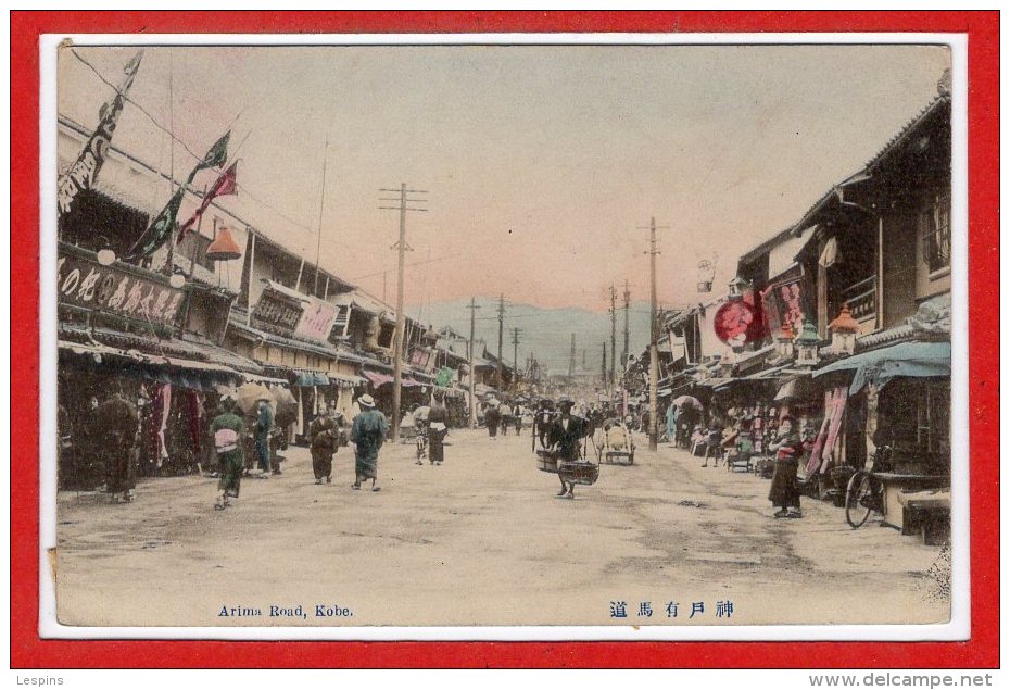 ASIE - JAPON -- KOBE -- Arima Road - Kobe