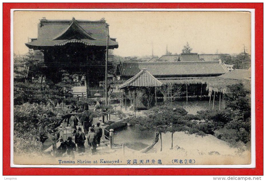 ASIE - JAPON -- Tenmau Shrine At Kameyed - Kobe