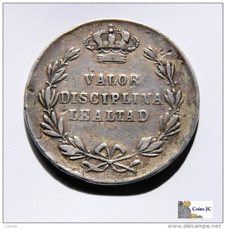 España - Medalla Alfonso XII - Hacia El Año 1880 - Royaux/De Noblesse