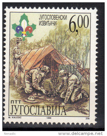 Yugoslavia,Scouts 1999.,MNH - Neufs