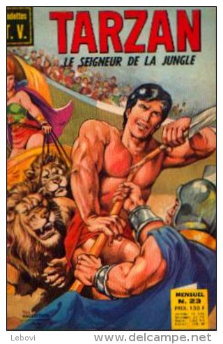 TARZAN - Mensuel N° 23 - Sagédition - 1/2/1970 - Tarzan