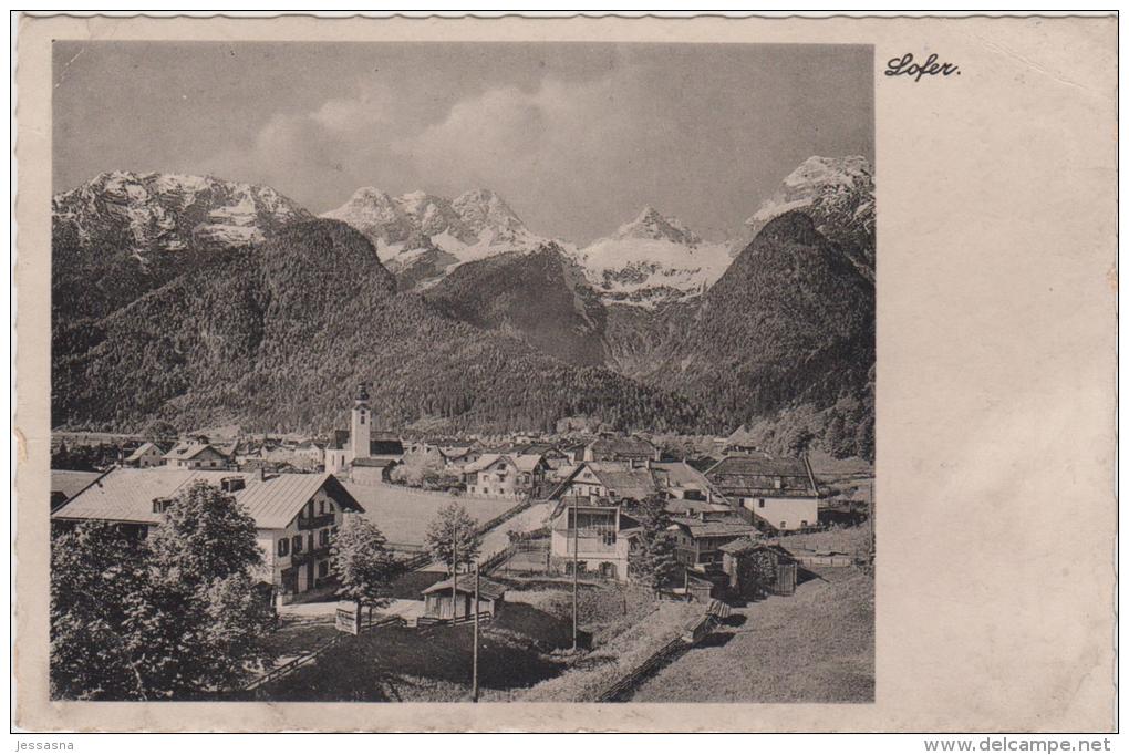 AK - LOFER Mit Den Steinbergen 1950 - Lofer