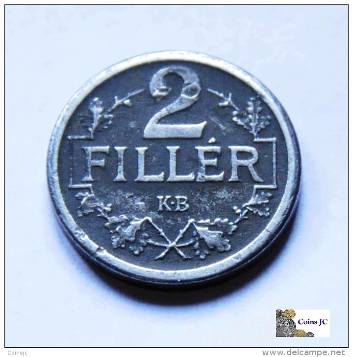 Hungary - 2 Filler - 1917 - Hungría