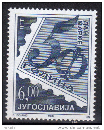 Yugoslavia,Stamp Day 1998.,MNH - Neufs