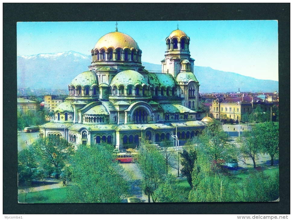 BULGARIA  -  Sofia  Alexander Nevski Church  Unused Postcard - Bulgaria