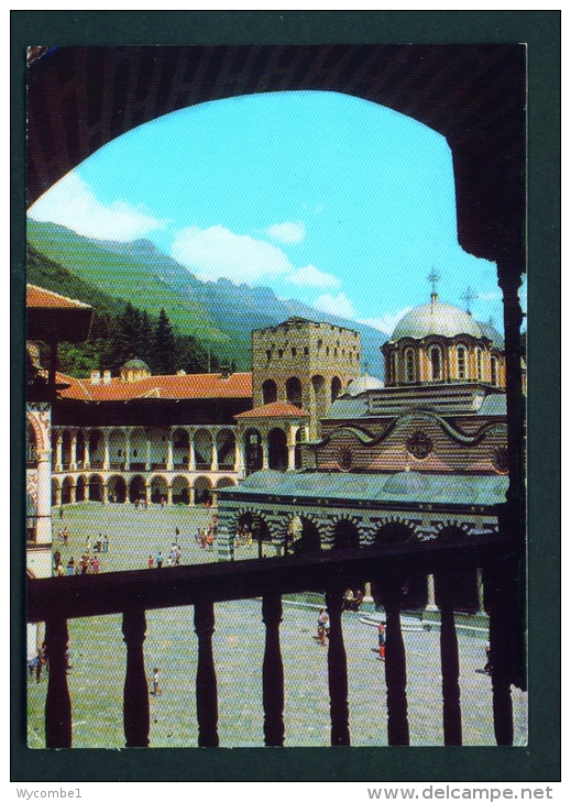 BULGARIA  -  Rila Monastery  Unused Postcard - Bulgaria