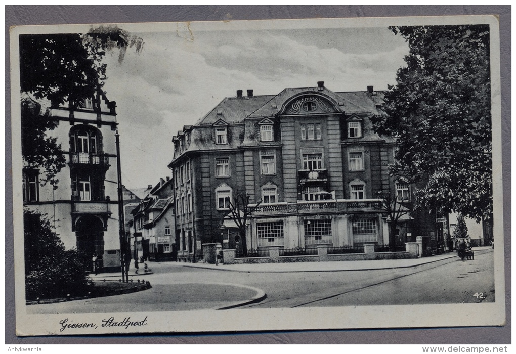 GIESSEN Stadtpost  1941r.   B784 - Giessen