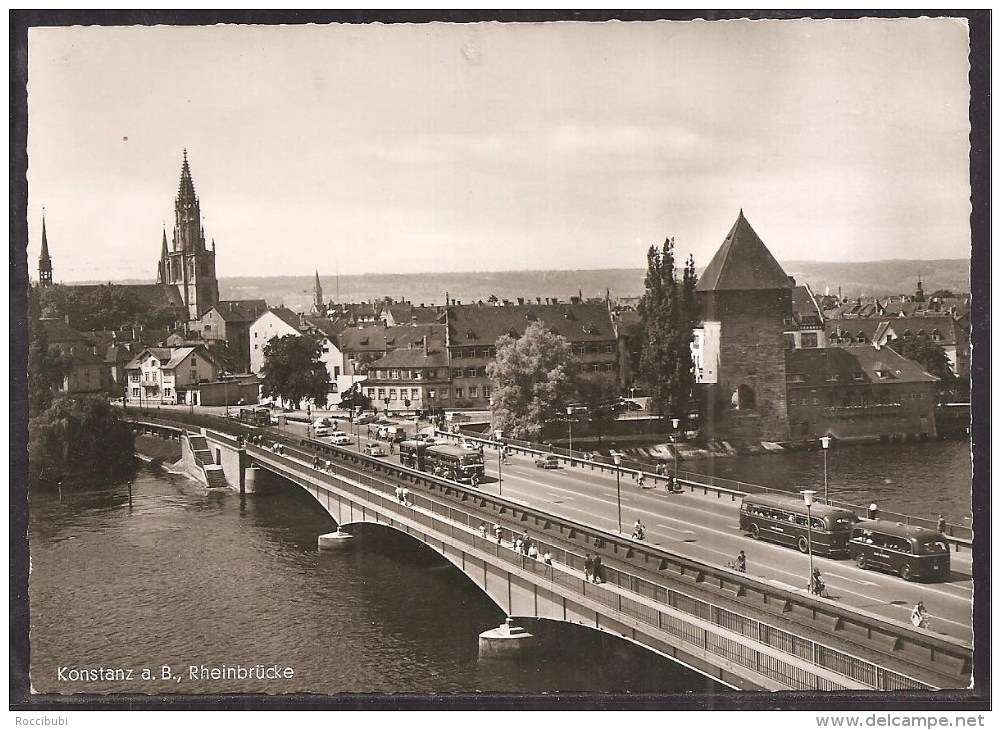 Konstanz, Rheinbrücke - Konstanz