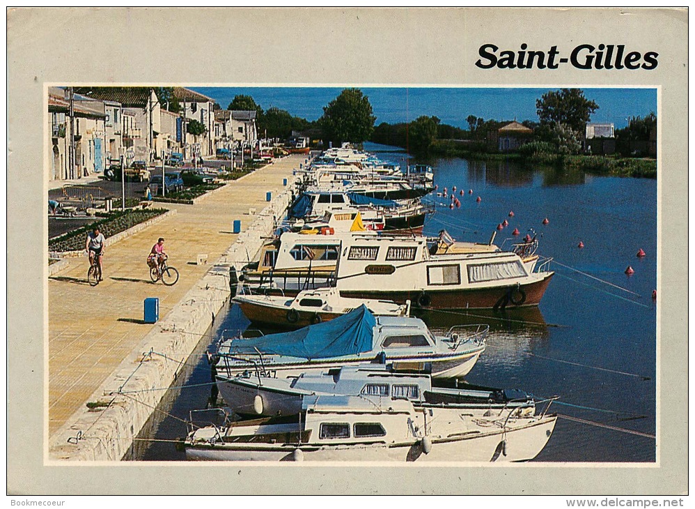 30   SAINT GILLES   GARD  LE PORT DE PLAISANCE - Saint-Gilles