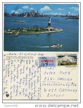 USA - New York - Lower New York Harbor - Used 1973 - Nice Stamp - Andere & Zonder Classificatie