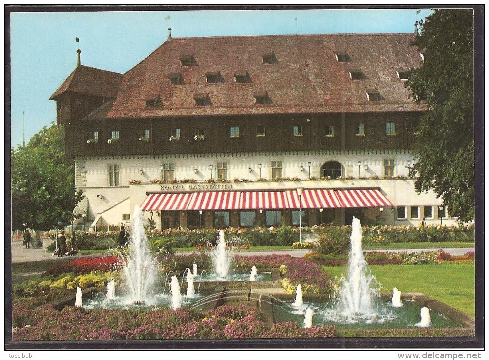 Konstanz, Konzilsgebäude - Konstanz