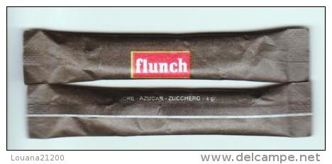 Stick Sucre " FLUNCH " (S123) _Di193 - Sucres