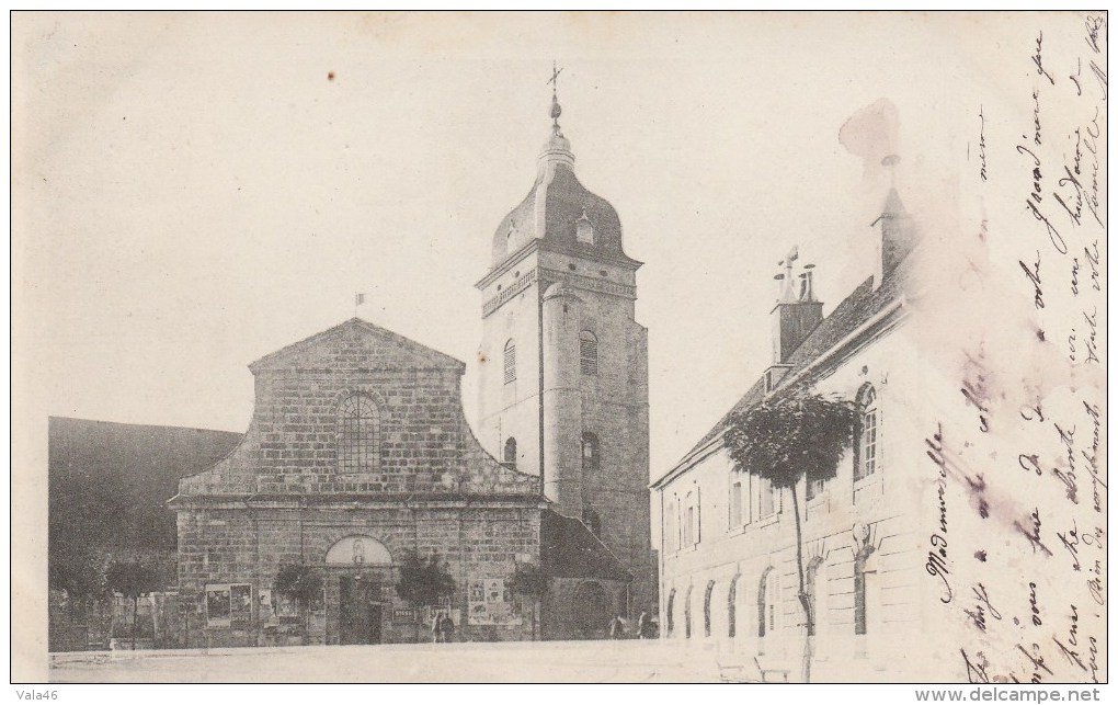 PONTARLIER (Doubs) - L'Eglise - Pontarlier