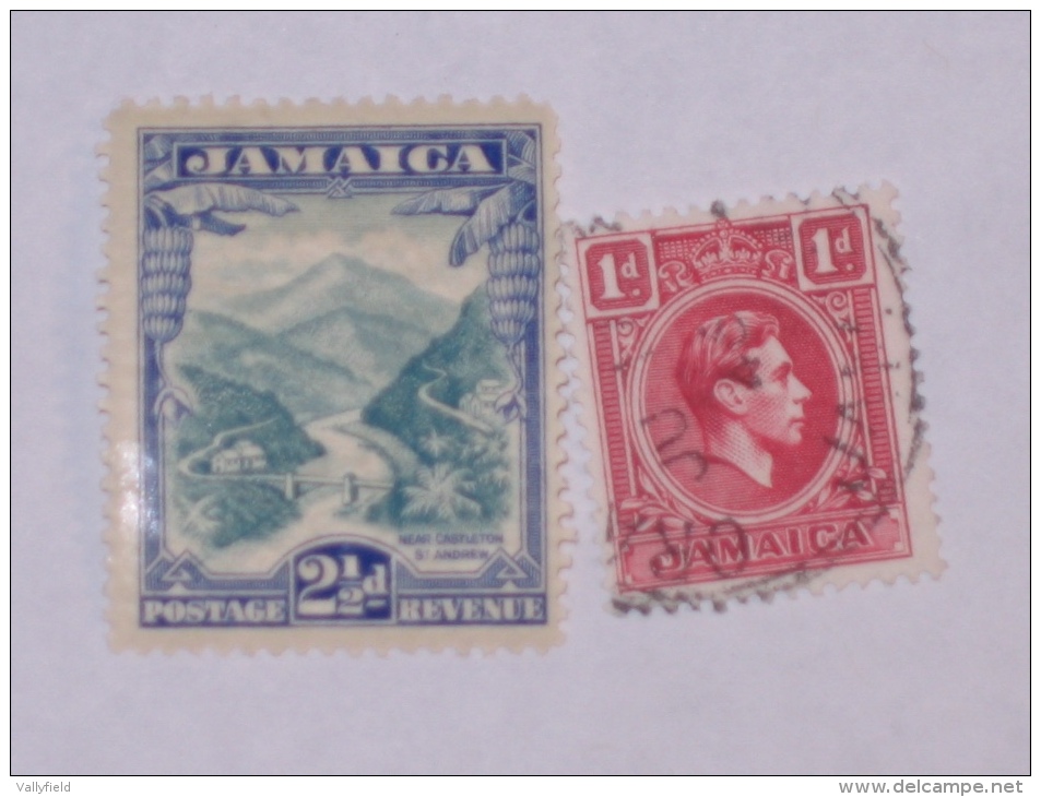 JAMAIQUE / JAMAICA    1937-51  LOT# 2 - Jamaique (1962-...)