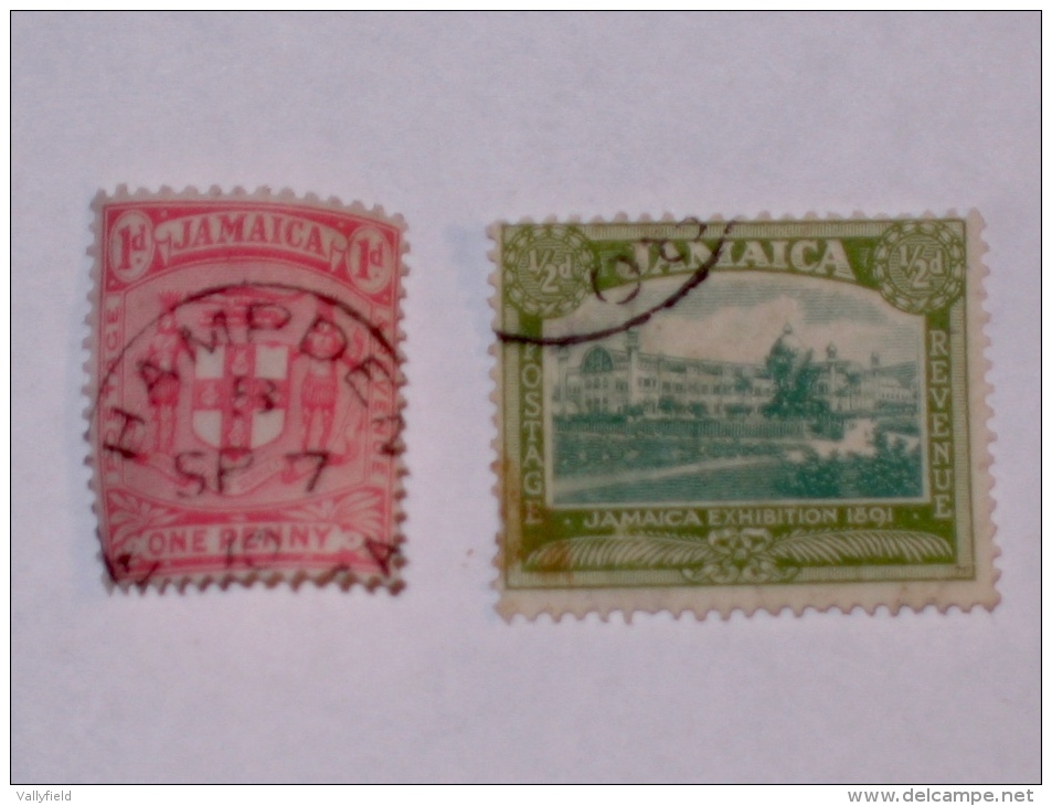 JAMAIQUE / JAMAICA    1919-21  LOT# 3 - Jamaique (1962-...)