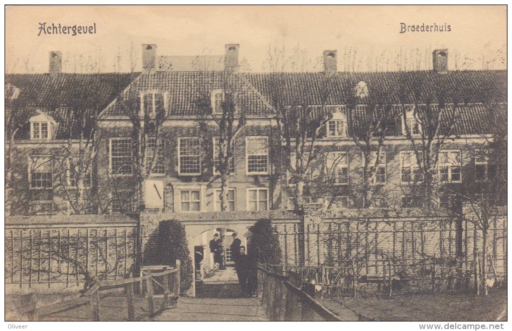 Zeist : Achtergevel Broederhuis - Zeist