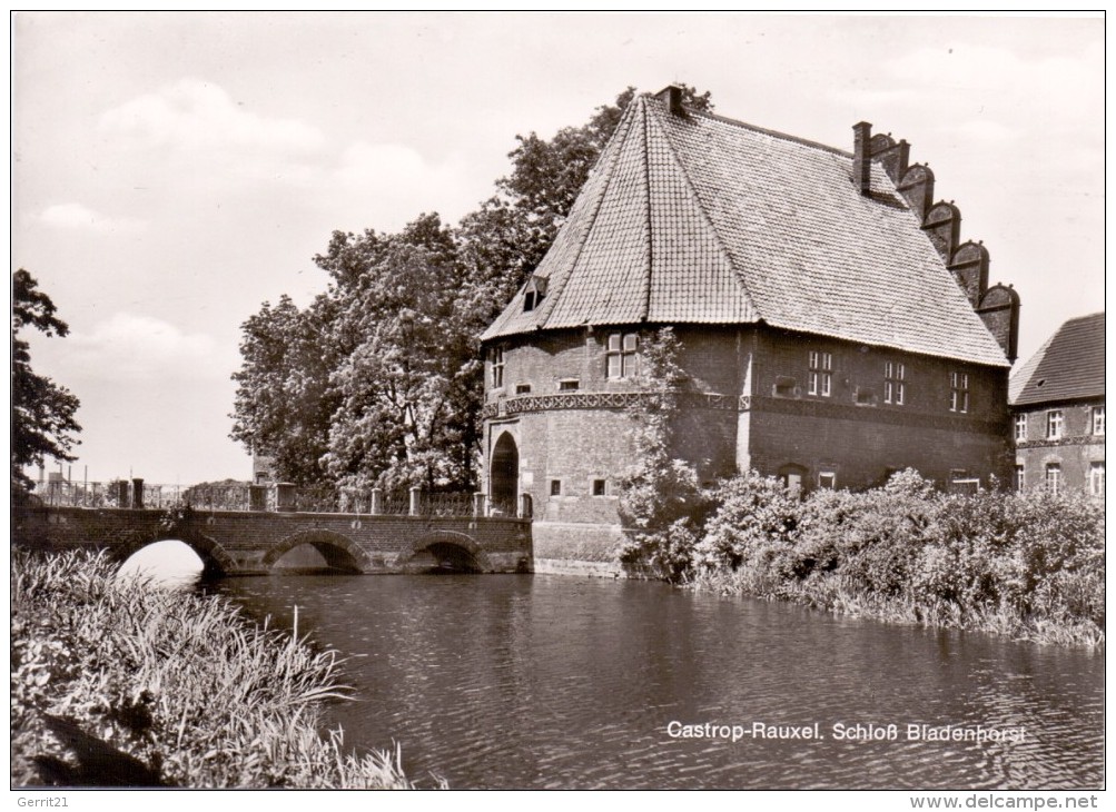 4620 CASTROP - RAUXEL - BLADENHORST, Schloss Bladenhorst - Castrop-Rauxel