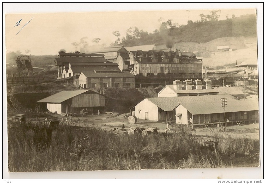 S4384 - Congo - Industrie ( Carte Photo) - Belgian Congo