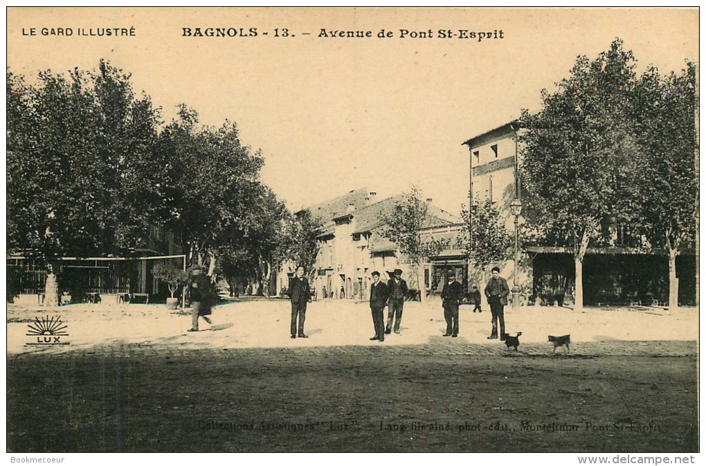 30 BAGNOLS SUR CEZE  Avenue De Pont Saint Esprit - Bagnols-sur-Cèze