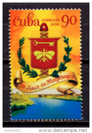 Cuba 2016 / Coat Of Arms MNH Escudo De Armas Wappen / C11115  38 - Francobolli