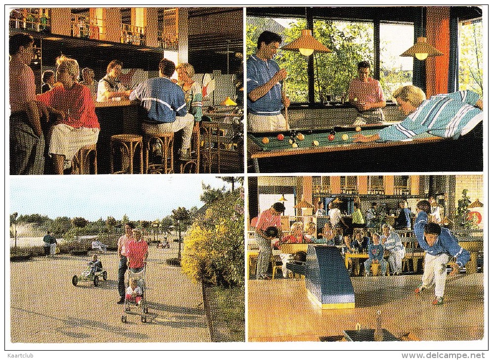 America: Vendorado Bungalowpark 'Loohorst*****' - Peelheideweg  - BILJART & BOWLING  - Limburg / Nederland-Holland - Horst