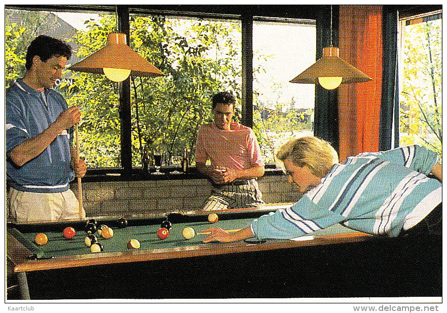 America: Vendorado Bungalowpark 'Loohorst*****' - Peelheideweg  - BILJART & BOWLING  - Limburg / Nederland-Holland - Horst