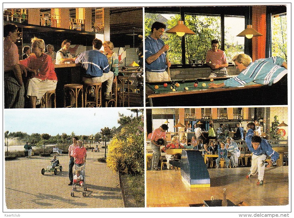 America: Vendorado Bungalowpark 'Loohorst*****' - Peelheideweg  - BOWLING & BILJART   - Limburg / Nederland-Holland - Horst