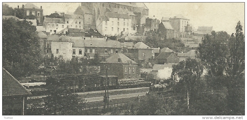 Lobbes - Vue Prise De La Gare - édit : Wilmet, Gilly- 190? ( Voir Verso ) - Lobbes