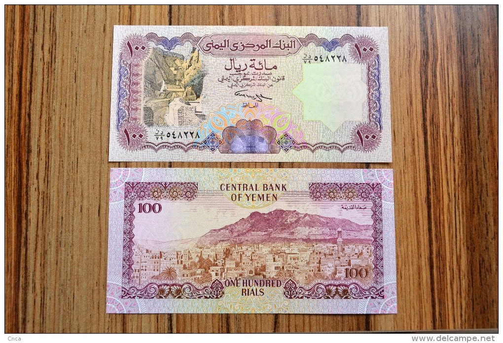 Yemen Arab Republic 100 Rials, P-28, 1993, UNC, 1PCS, Middle East - Yemen