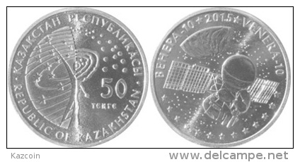 2015  Kazakhstan Kasachstan - Space Set - Venera - 10 (Venus) Spacecraft - 10 Pcs. - Kazakistan