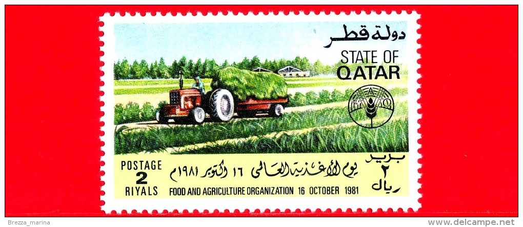 Nuovo - QUATAR - 1981 - Giornata Mondiale Dell'alimentazione - FAO - World Food Day - Agricoltura - 2 - Qatar