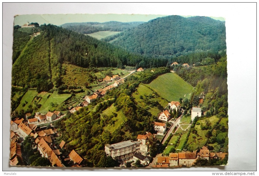 Kneipp Heilbad Bad Lauterberg Im Harz St. Benno Stift Mit Hausberg - Osnabrueck