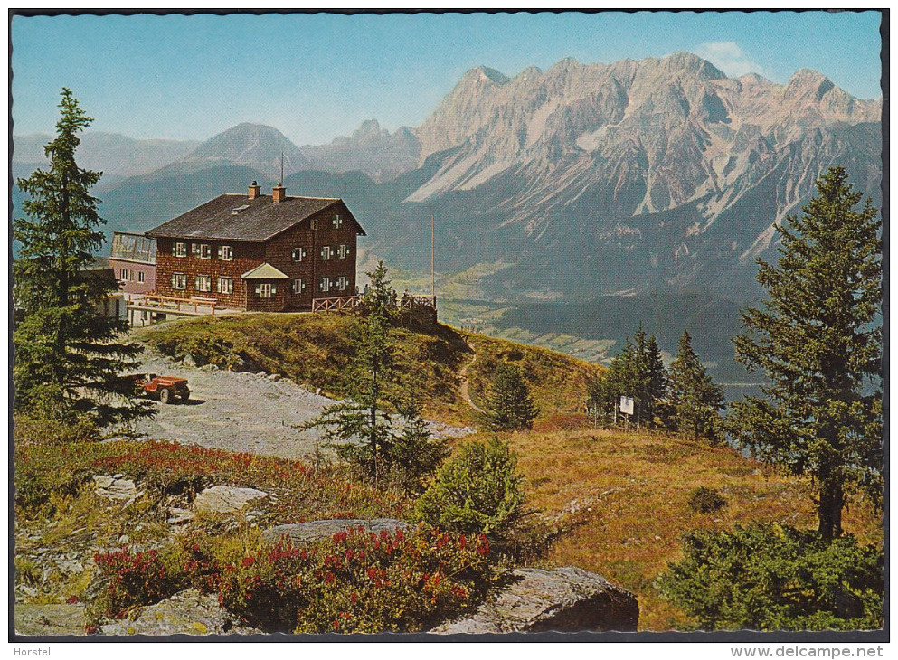 Austria - 8967 Haus - Krummholz-Hütte Auf Dem Hauser Kaibling - Jeep - Haus Im Ennstal