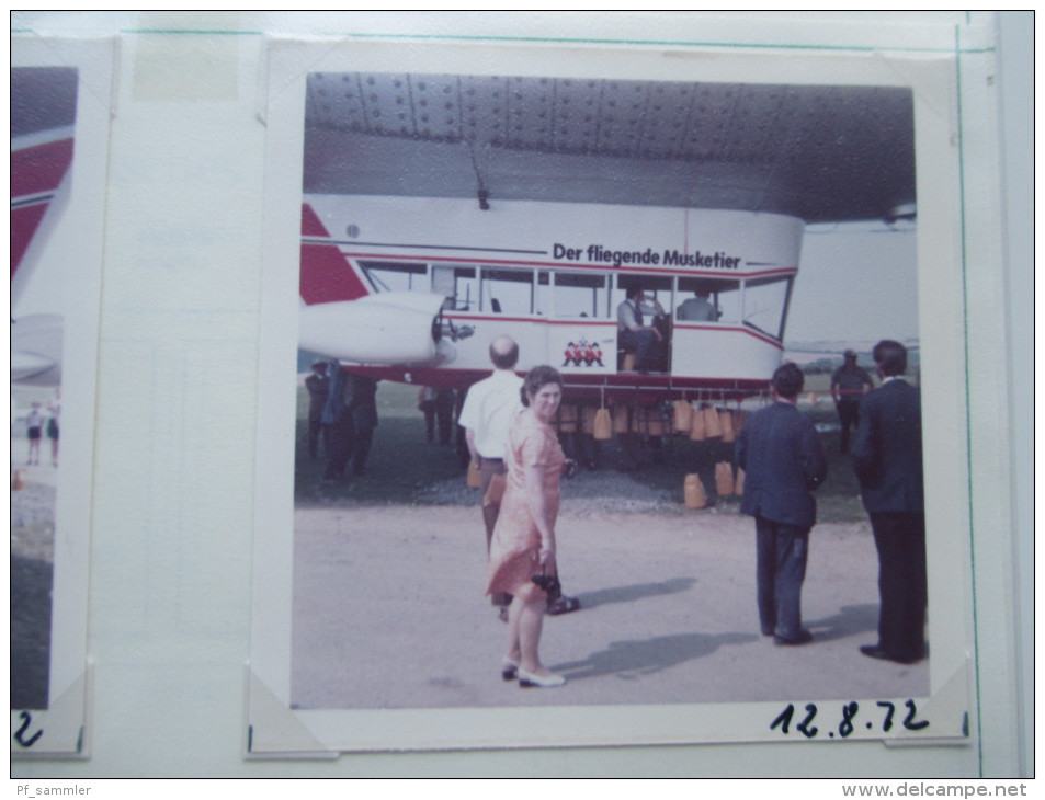 Slg. Luftwaffe / Zeppelin und Raumfahrt 1960 - 80er Jahre! Viele Belege / Sonderstempel und auch Blocks! Interessant!!