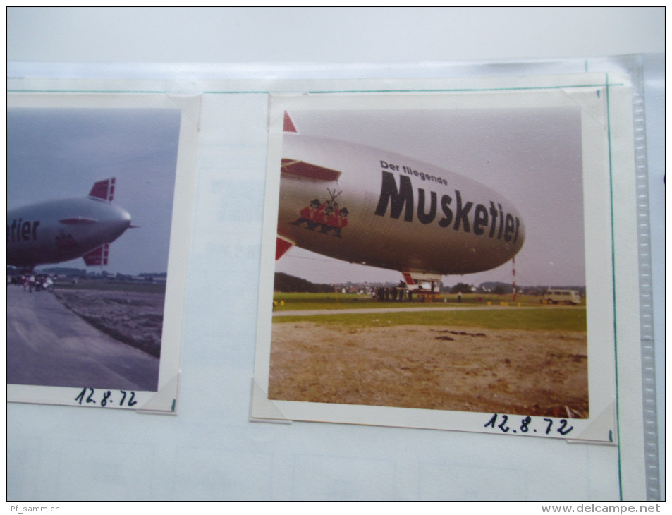 Slg. Luftwaffe / Zeppelin und Raumfahrt 1960 - 80er Jahre! Viele Belege / Sonderstempel und auch Blocks! Interessant!!