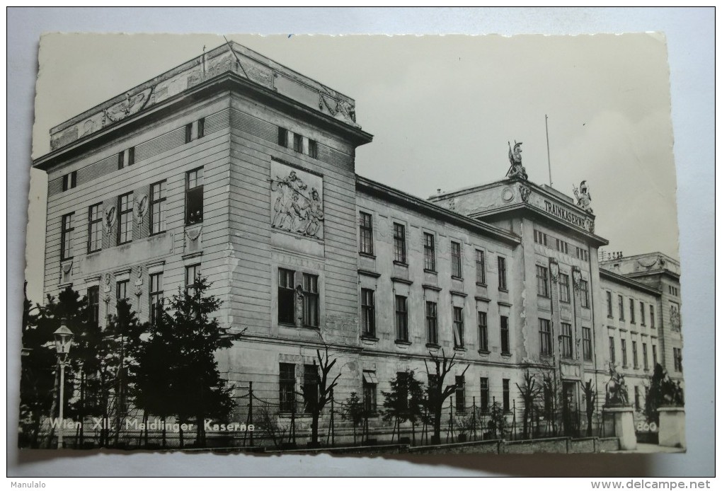 Wien - Meidlinger Kaserne - Sonstige & Ohne Zuordnung