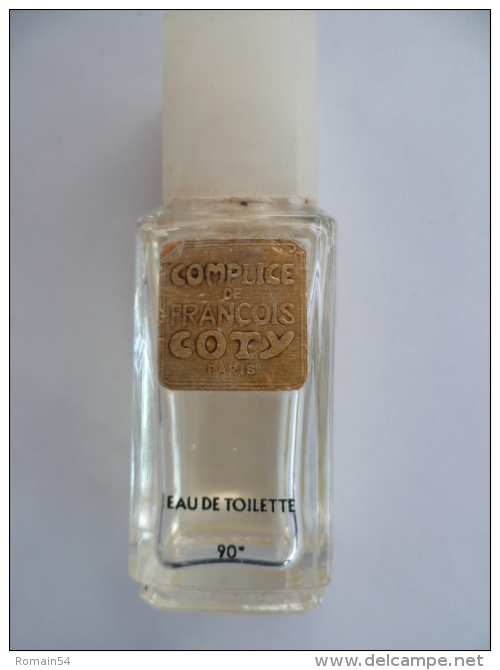 COTY-COMPLICE EDT - Unclassified