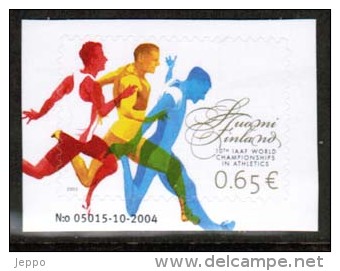 2005 Finland, Atlethics World Championships MNH. - Unused Stamps