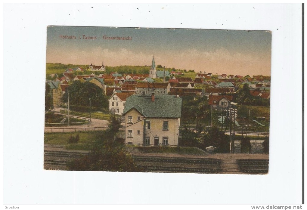 HOFHEIM AM TAUNUS GESAMTANSICHT 1920 - Hofheim