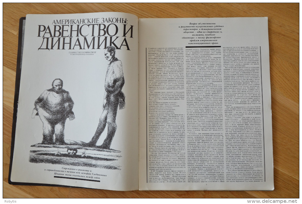 USA - Soviet Union Russia Magazine America   1980 Nr.282 - Slawische Sprachen