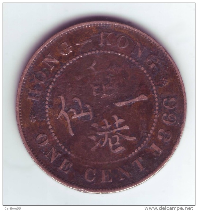 HONG KONK 1 Cent 1866 – Victoria - Hong Kong