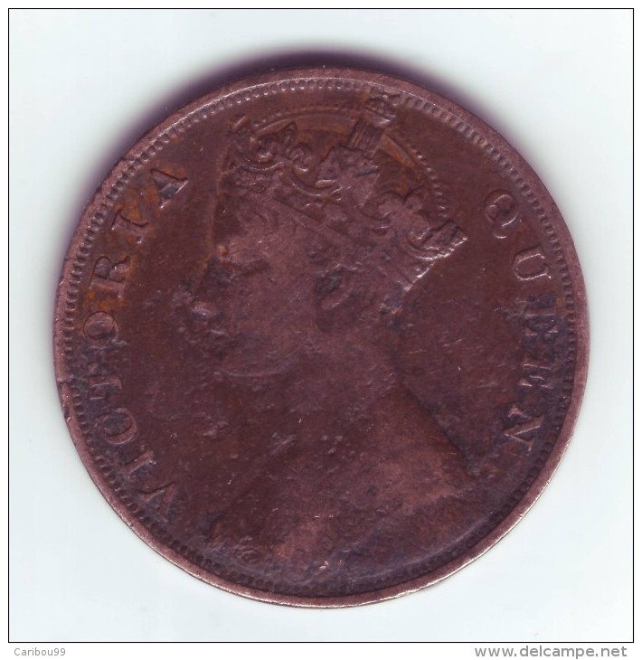 HONG KONK 1 Cent 1866 – Victoria - Hong Kong