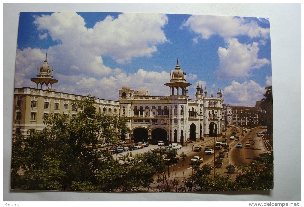 The Kuala Lumpur Railway Station - Malaysia