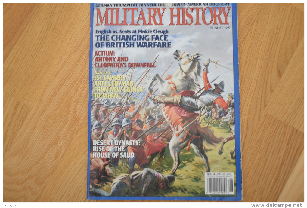 USA Military History  Magazine 1997 - Militair / Oorlog