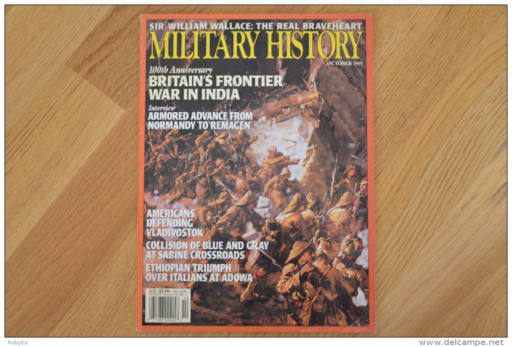 USA Military History  Magazine 1997 - Militair / Oorlog