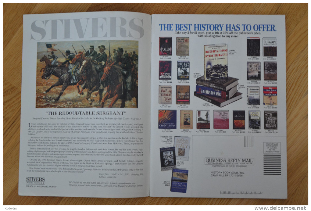 USA Military History  Magazine 1997 - Armée/ Guerre