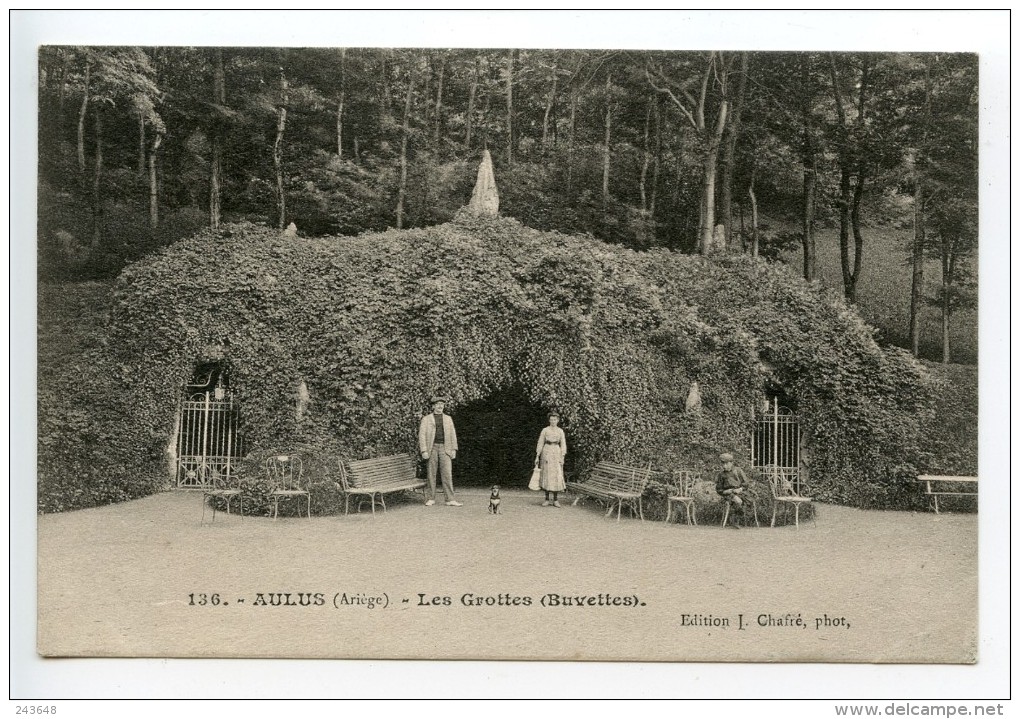 Aulus Les Bains Les Grottes (buvettes) - Other & Unclassified