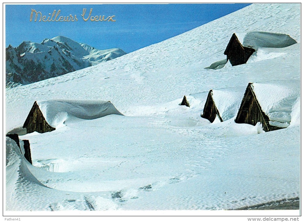 CPM FRANCE THEMES FETES NOUVEL AN - Meilleurs Voeux - Neige Et Soleil 1985 - Nouvel An